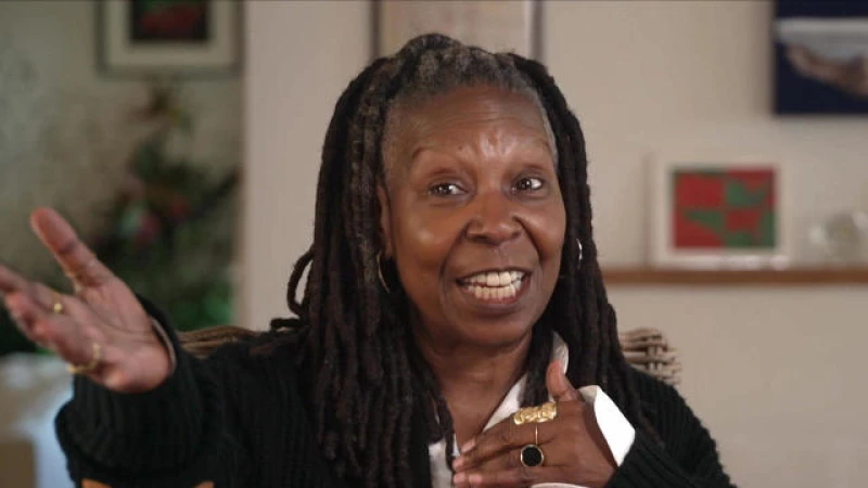 "Discover the Untold Stories of Whoopi Goldberg in 'Bits and Pieces'"