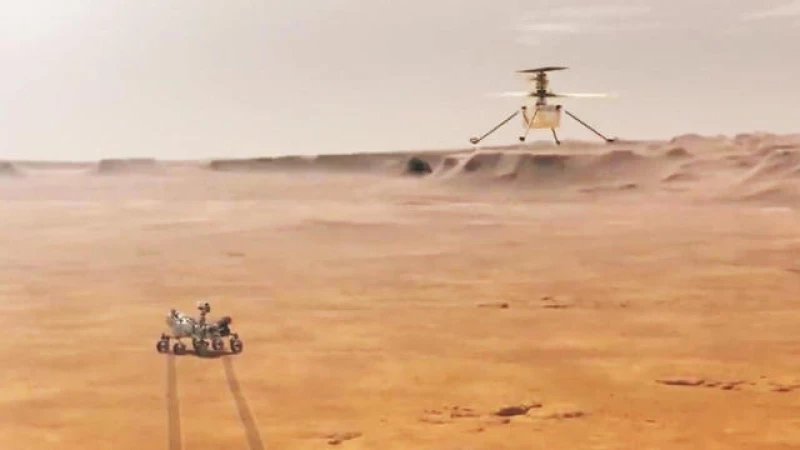 NASA's "Little 'Copter That Could": A Story of Ingenuity and Success