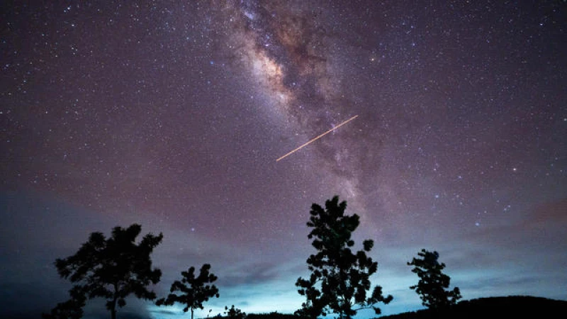 Don't Miss Out: Witness the Spectacular Eta Aquariids Meteor Shower Peak Time and Location