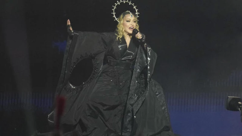 "Madonna Rocks Rio's Copacabana Beach: Over 1.6 Million Fans Attend Epic Concert!"