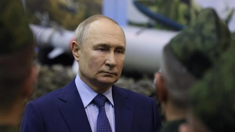 Russia's Strategic Move: Nuclear Drills Near Ukraine Border