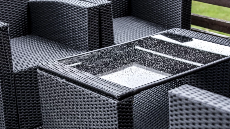Unveiling the Secret Drawbacks of Glass Patio Furniture
