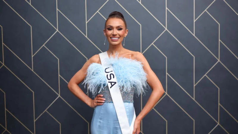 Miss USA's Shocking Resignation: A Call to Prioritize Mental Health