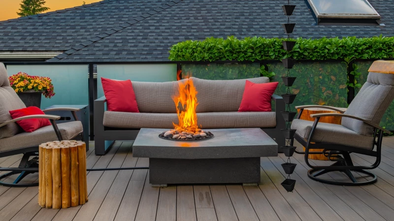 Essential Safety Guidelines for Installing a Fire Pit on Your Deck
