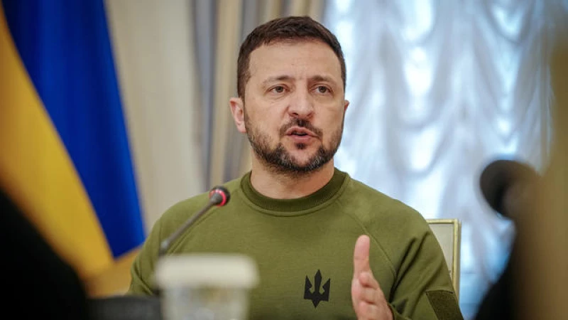Assassination Plot Against Ukrainian President Zelenskyy Thwarted, Authorities Confirm