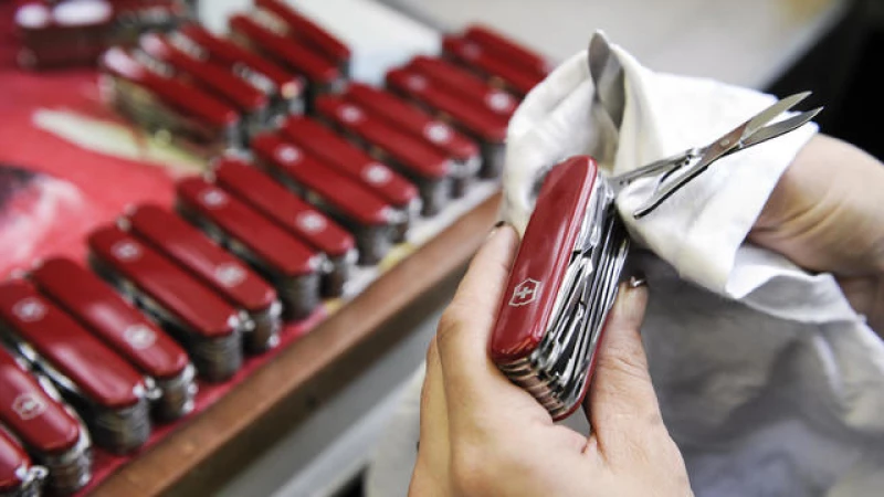 Victorinox Revolutionizes Swiss Army Knives: Blades Are Now Optional