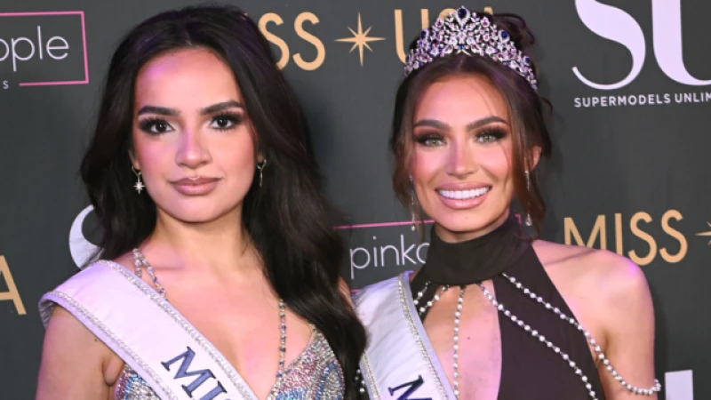 "Double Trouble: Miss Teen USA Resigns Following Miss USA's Shocking Decision"
