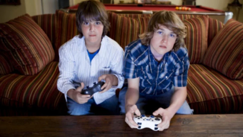 "Pew Survey Reveals: Video Games - A Double-Edged Sword for U.S. Teens!"
