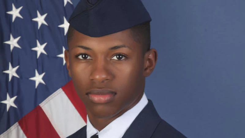 US Airman's Girlfriend Watches Tragic Shooting Live on FaceTime, Reveals Lawyer