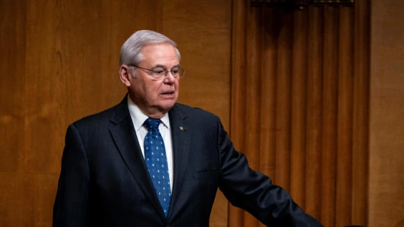 Menendez keeps everyone guessing about testifying in bribery trial: "Stay tuned for the verdict"