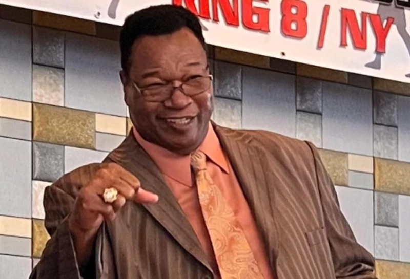 Boxing Legend Larry Holmes Set to Grace Boxing Insider’s Saturday Event in Atlantic City