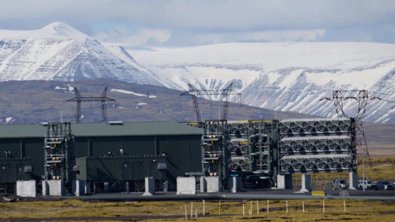 "Revolutionary Carbon Capture Facility Launches in Iceland: A Mammoth Step Towards Sustainability"